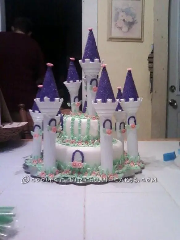 palace birthday cake