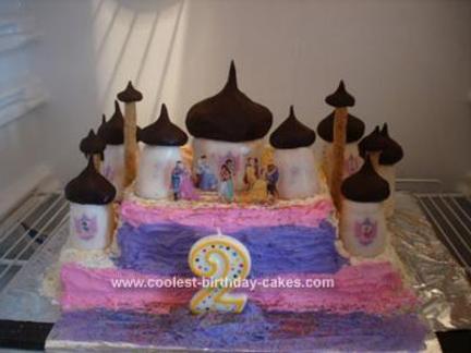 palace birthday cake