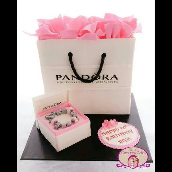 pandora charms birthday cake
