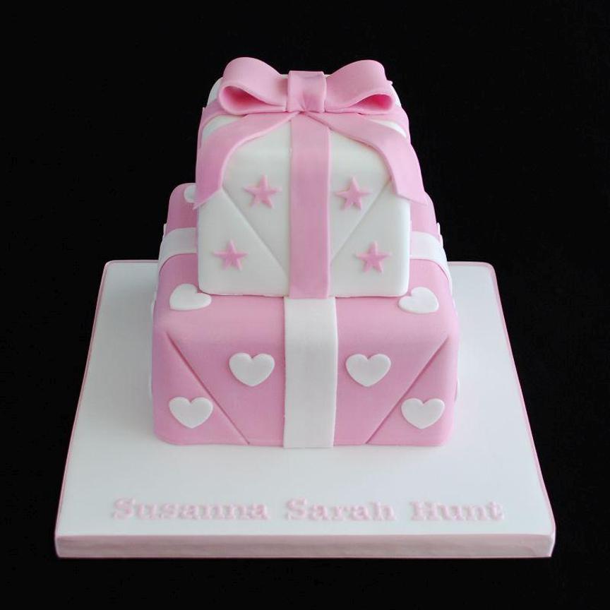 parcel birthday cakes