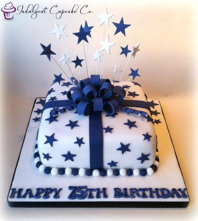 parcel birthday cakes