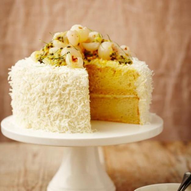 passion fruit birthday cake