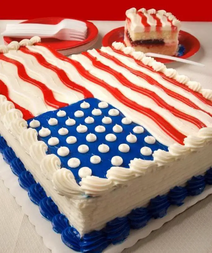 patriotic birthday cakes