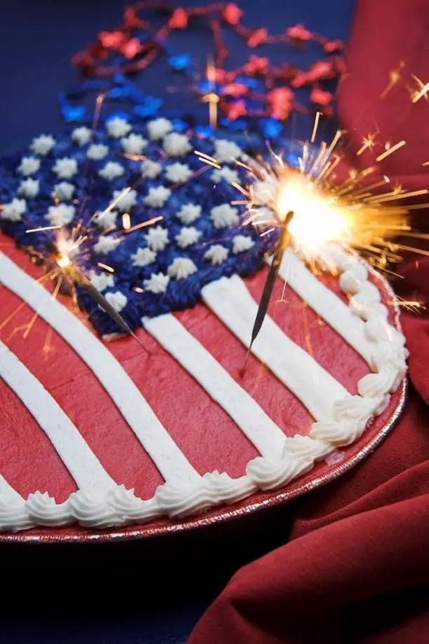 patriotic birthday cakes