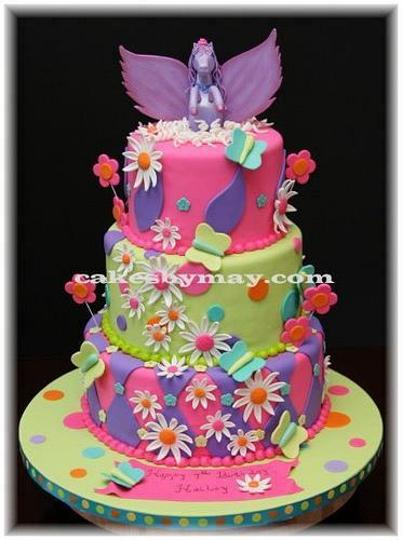 pegasus birthday cake