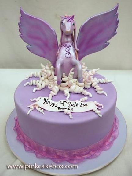 pegasus birthday cake