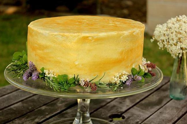 persian birthday cake