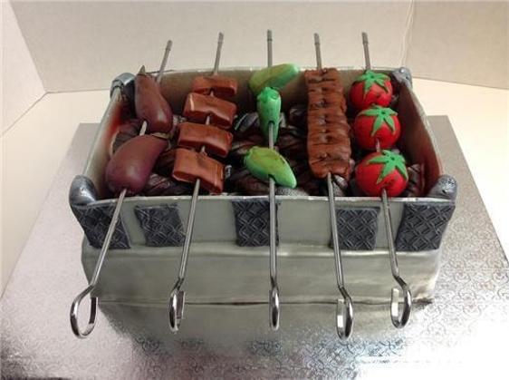 persian birthday cake