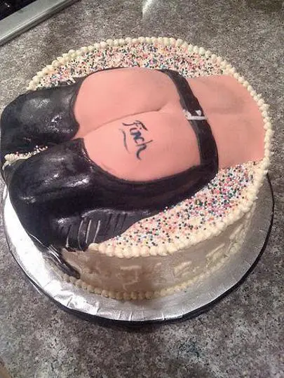 perverted birthday cakes