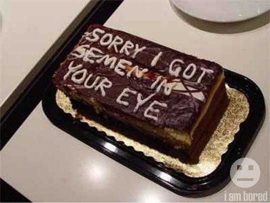 perverted birthday cakes