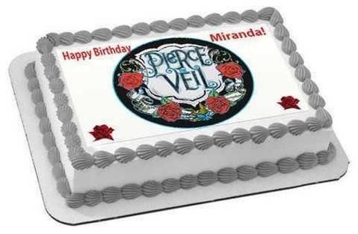 pierce the veil birthday cake