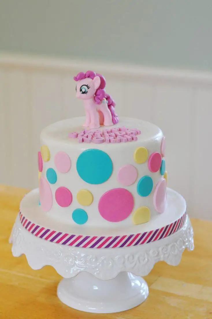 pinkie pie birthday cake