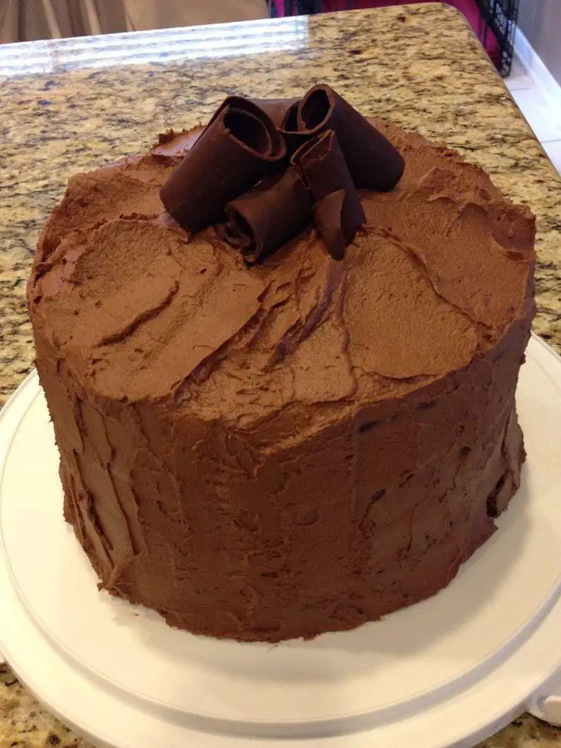 pioneer woman chocolate birthday cake