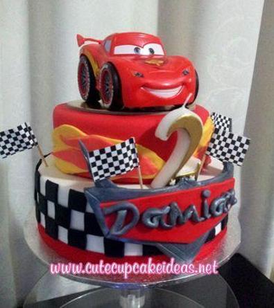 pixar cars birthday cake
