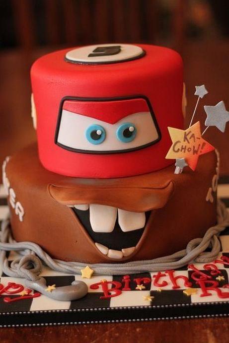 pixar cars birthday cake