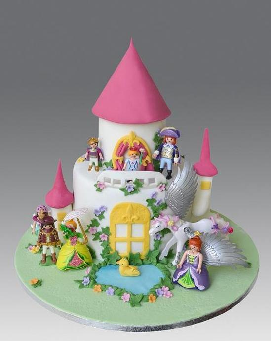 playmobil birthday cake