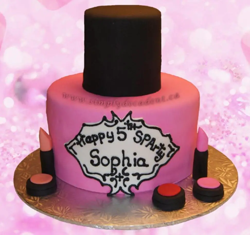 polish birthday cake
