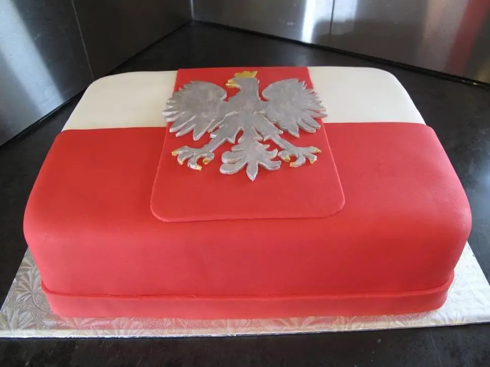 polish birthday cake