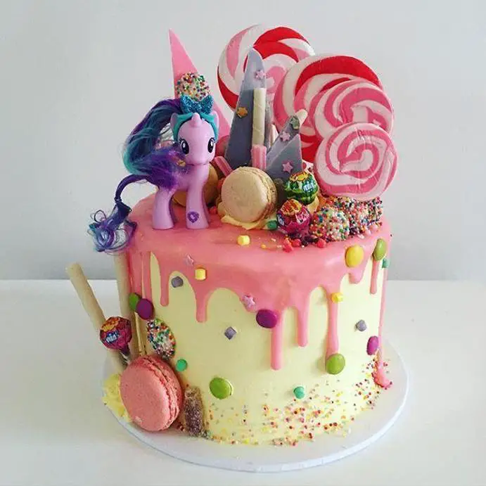 pony birthday cake