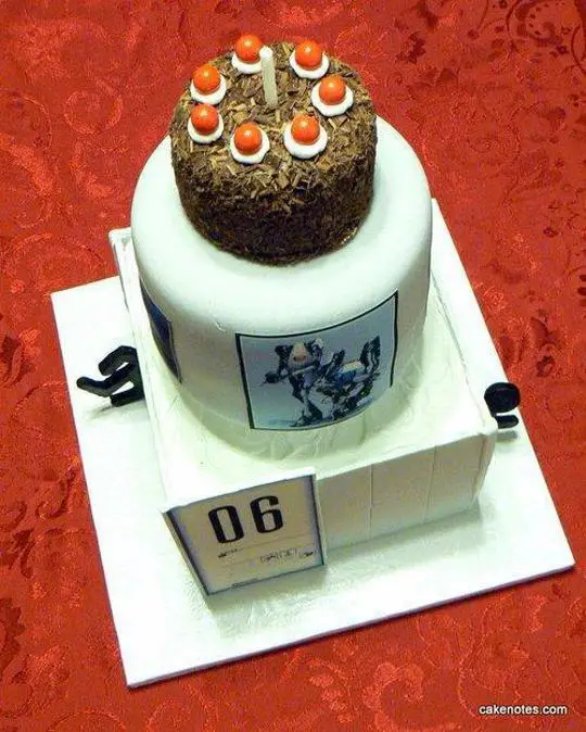 portal 2 birthday cake
