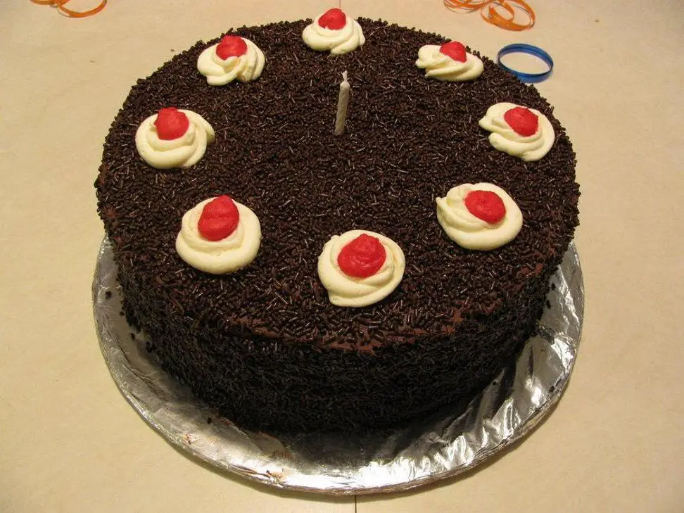 Portal birthday cake