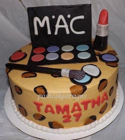 posh birthday cakes