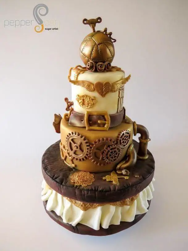 posh birthday cakes