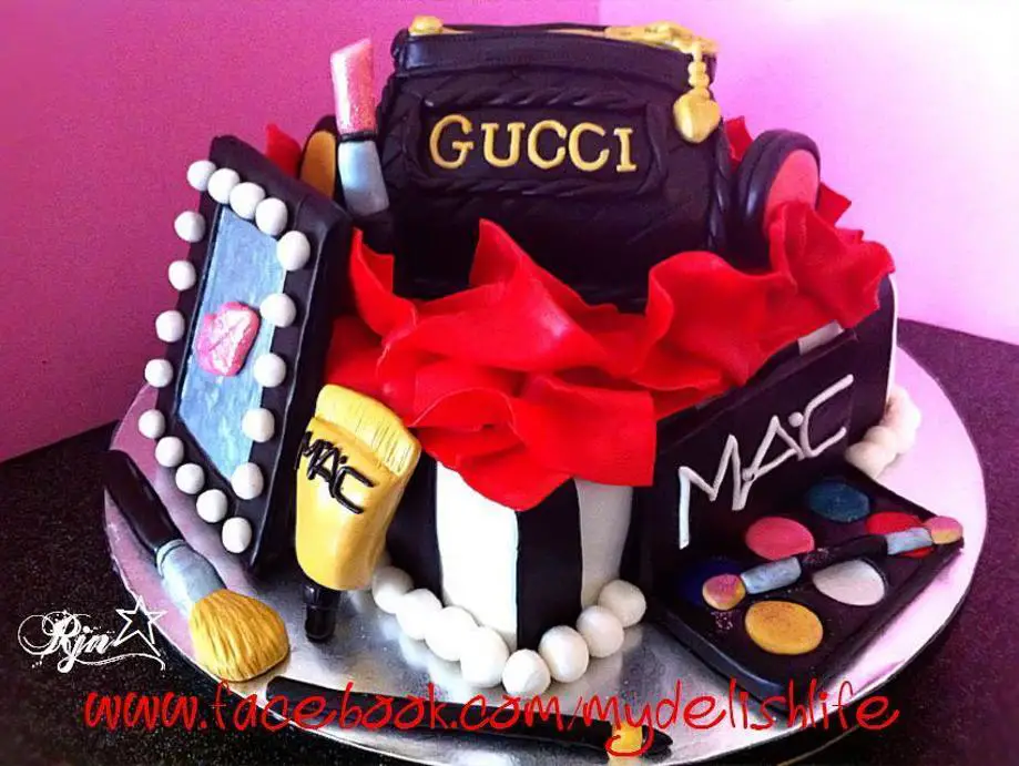 posh birthday cakes