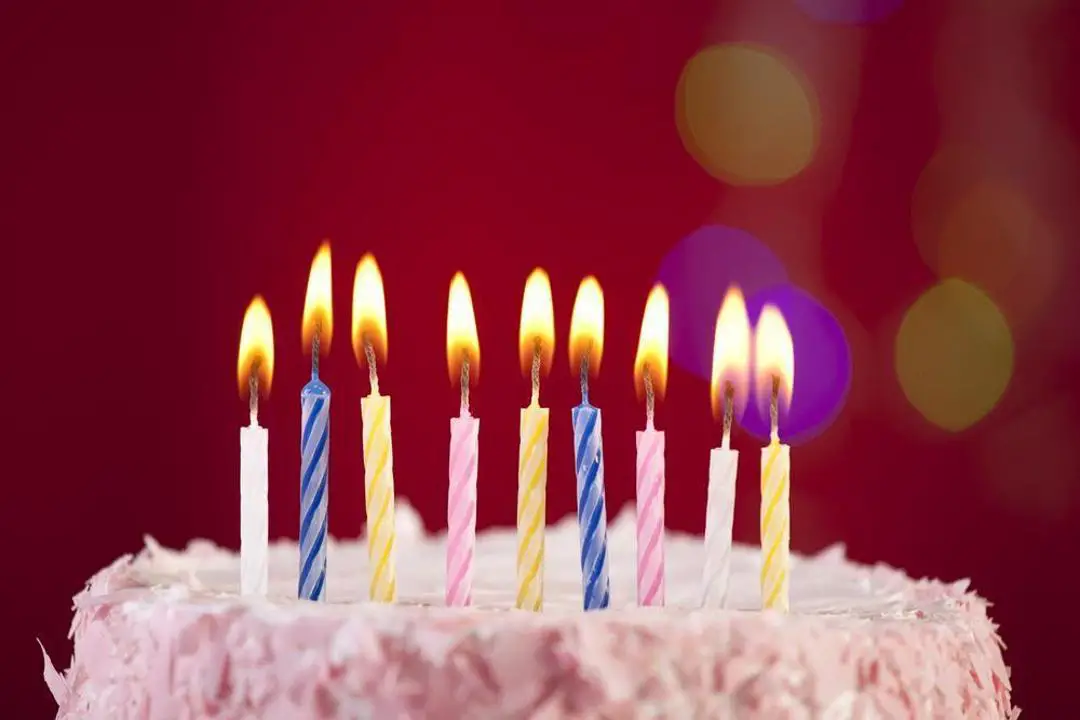 post birthday cake