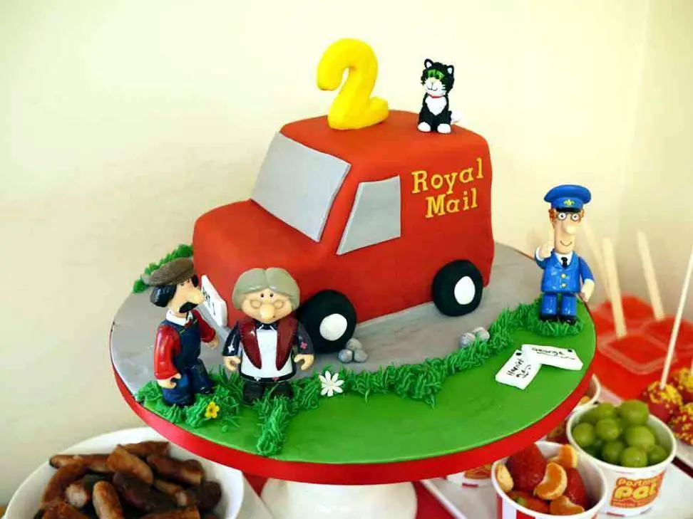 Postman Pat Birthday Cakes