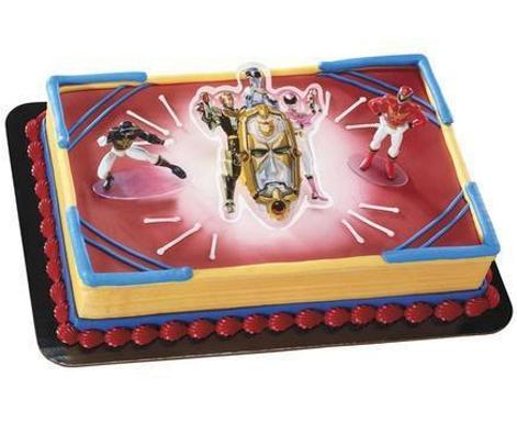 power rangers megaforce birthday cake