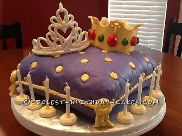 prince and princess birthday cakes