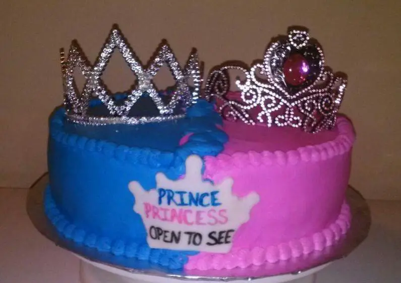 prince and princess birthday cakes