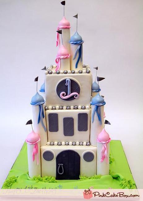 prince and princess birthday cakes