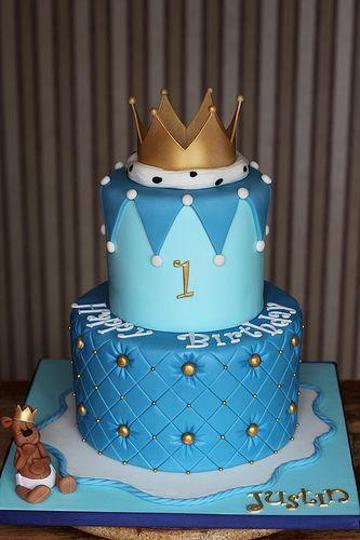 prince themed birthday cake
