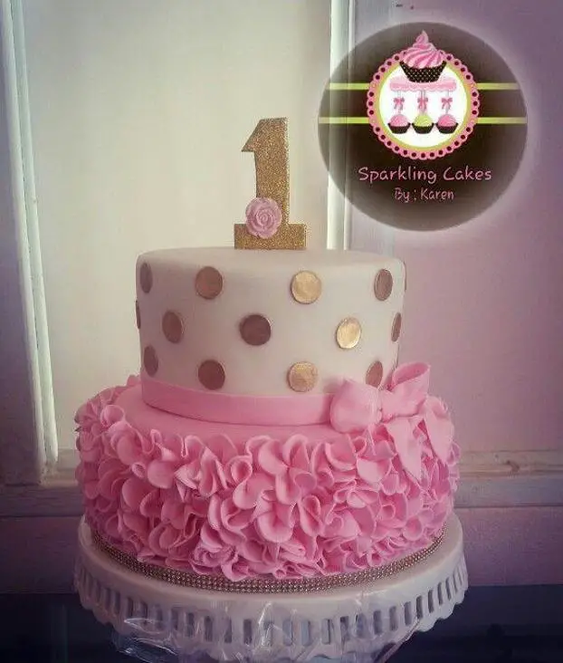 princess 1st birthday cake ideas