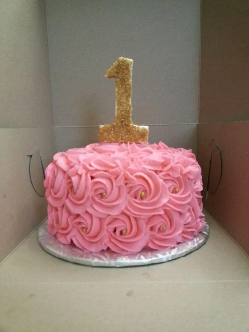 princess 1st birthday cake ideas