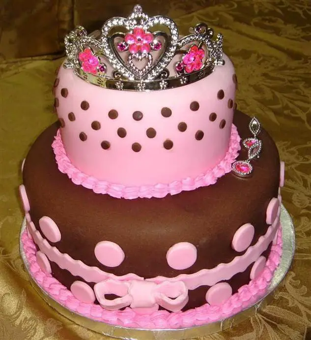 princess birthday cake for girls