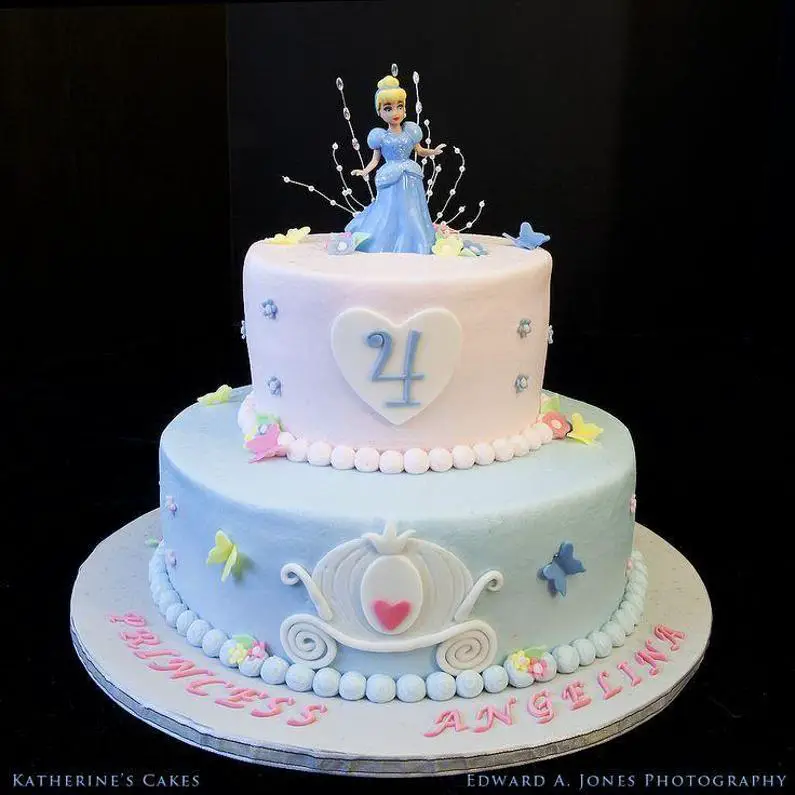 princess cinderella birthday cakes
