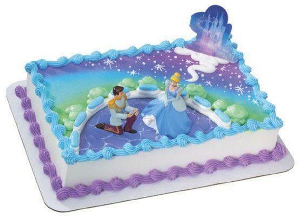 princess cinderella birthday cakes