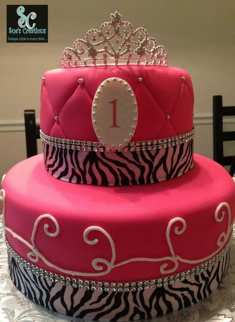 Princess diva birthday cakes - TheSmartCookieCook