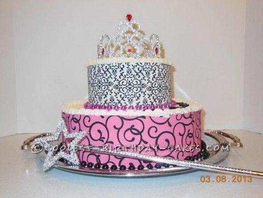 princess diva birthday cakes