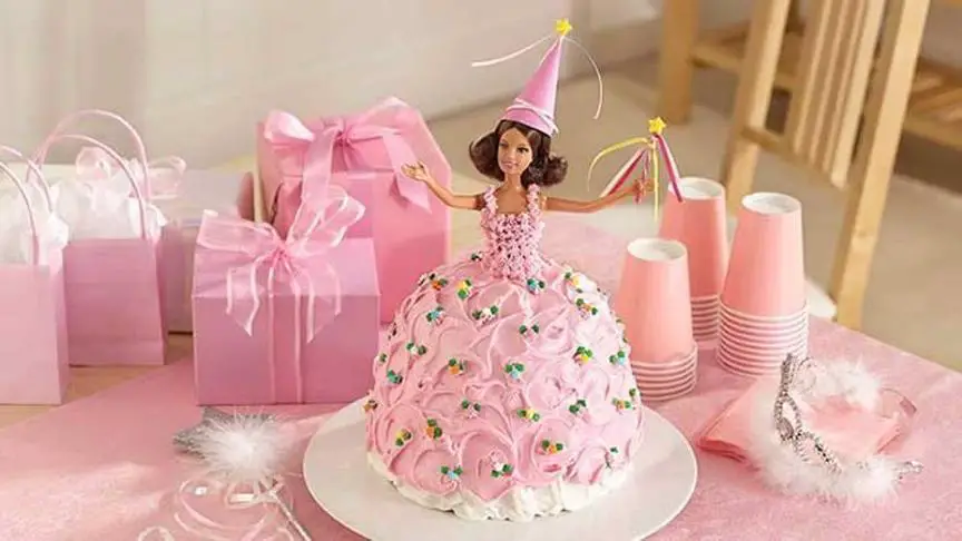 princess doll birthday cakes