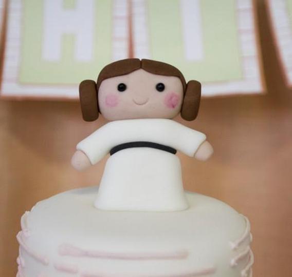 princess leia birthday cake