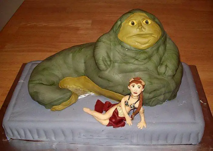 princess leia birthday cake