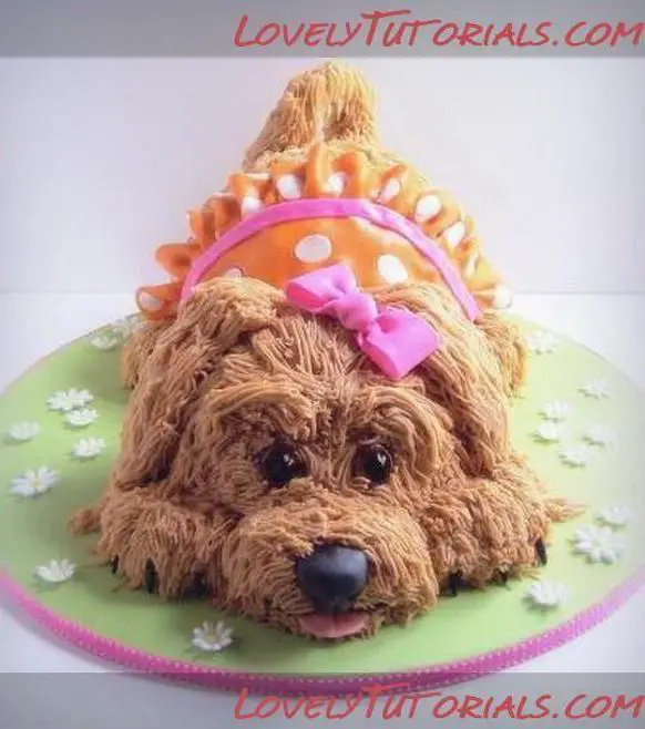puppy dog birthday cake designs