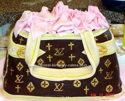 purse birthday cakes