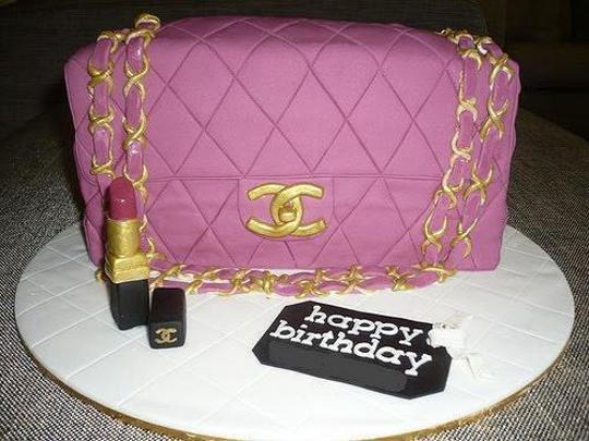 purse birthday cakes