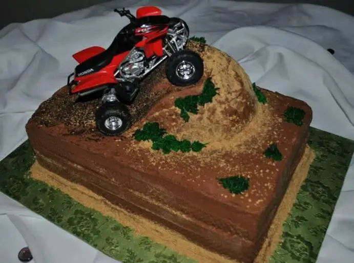 quad birthday cake