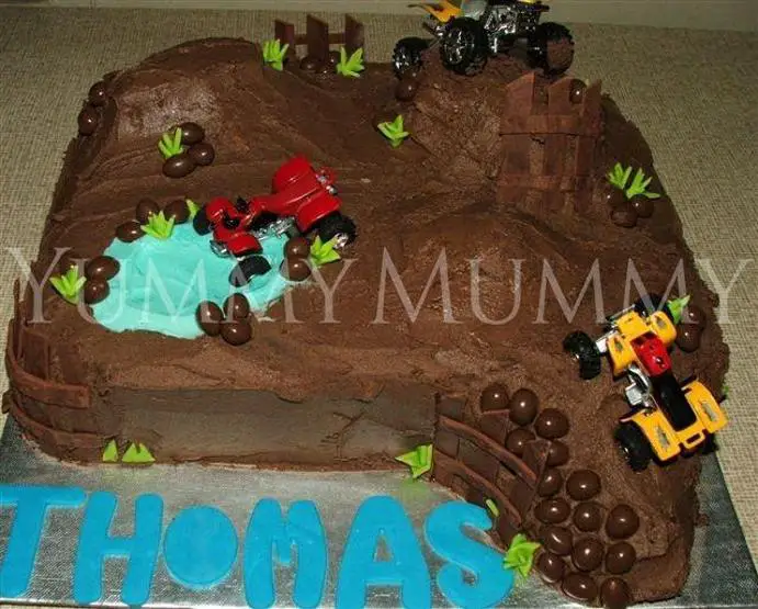 quad birthday cake